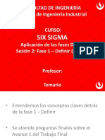 SIX SIGMA: Reducir quejas por no conformidades