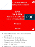 Sesión 1 Six Sigma PDF