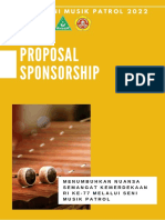 Proposal FOrmulir Sponshorship
