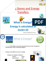 Energy Transformations and Energy Transfers 1