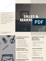 Sales & Marketing