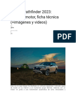 Nissan Pathfinder 2023: Precios, Motor, Ficha Técnica (+imágenes y Videos)