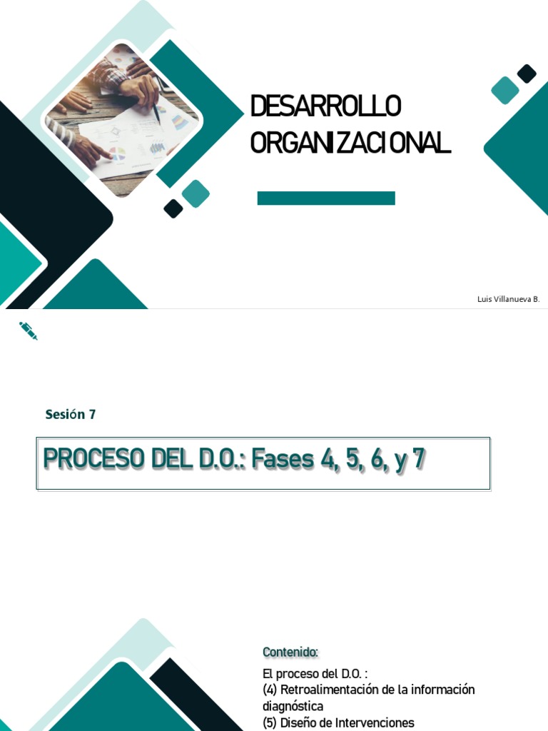 Fases del Desarrollo Organizacional | PDF | Planificación | Gestión de ...