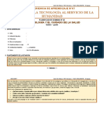 5° GRADO - PLANIFICADOR DEL 05 Al 09 SETIEMBRE