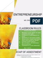 Entrepreneurship Orientation