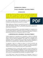 Seguridad y salud laboral, importancia en la formación profesional