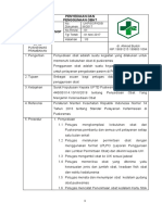 8.2.1.2 Sop Penyediaan Dan Penggunaan Obat (Mutu)