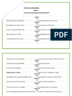 Prepositions IN-ON-AT examples
