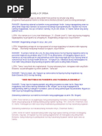 Brigada Eskwela Closing Script | PDF