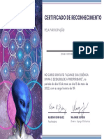 Certificado Curso Gratuito