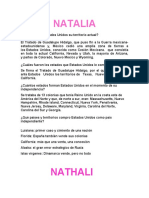 Natalia: Nathali