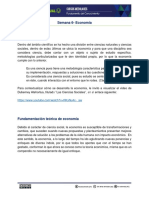 Economía: definición, objetivo y fundamentos teóricos