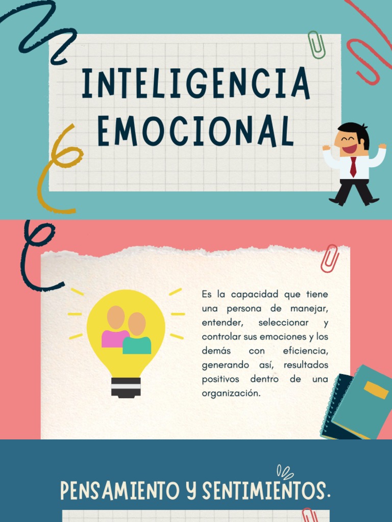 Inteligencia Emocional y Sus Funciones | PDF | Las emociones ...
