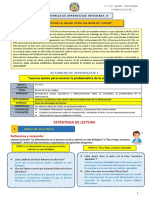 Trabajo de 2dogrado de Secundaria COMUNICACION Semana 29