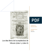 Los Diez Libros de La Arquitectura de Vitruvio (Libro I y II)