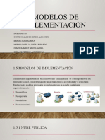 Modelos de Implementacion