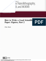 How To Write A Good Scientific Paper: Figures, Part 2