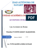 Acciones en Roma