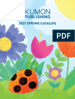 SET Kumon Publishing Spring Catalog 2021