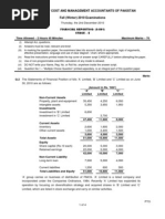 financial reporting-2010(win)ICAMP