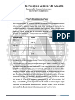 MECÁNICA DE FLUIDOS: PROBLEMARIO UNIDAD 1 SOBRE SISTEMAS DE UNIDADES, GRAVEDAD ESPECÍFICA, VISCOSIDAD