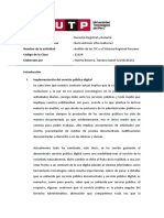 S.16 - Análisis de Las TIC y El Sistema Registral Peruano