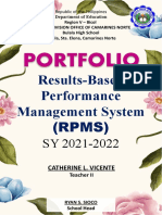 RPMS Portfolio