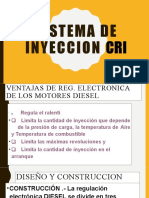 Sistema de Inyeccion Cri