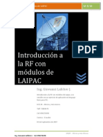 Introducción a la Radio Frecuencia con módulos de LAIPAC