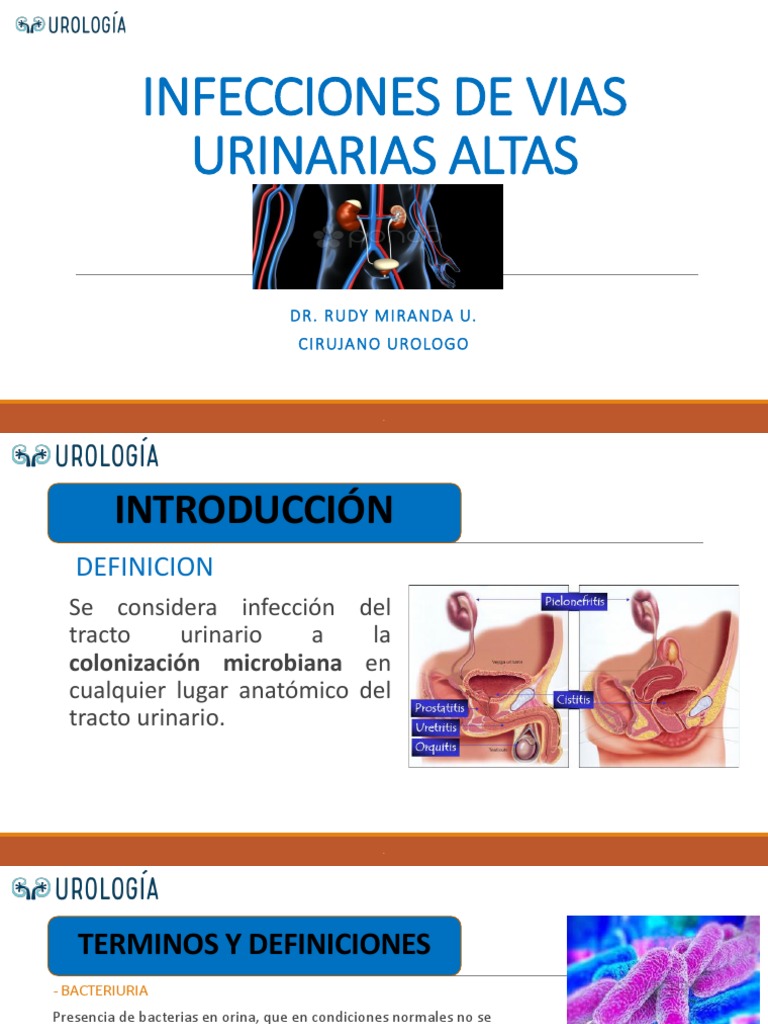 9 Infecciones de Vias Urinarias Altas | PDF | Infección del tracto ...