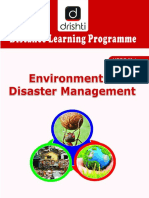Environment & Disaster Management