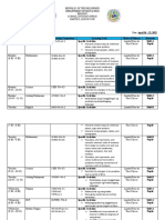 Weekly Learning Plan 4th Quarter Week 3.2022