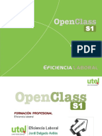 Open Class S1-Formación Profesional