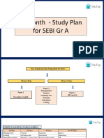 5 Months Study Plan For SEBI GR A
