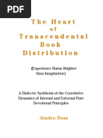 AindraDasa TheHeartOfTranscendentalBookDistribution | PDF