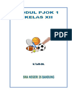 Modul Pjok Kelas Xii SMT 1 202021