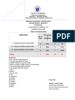 Tos Summative Eng9 q1 Wk