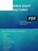 Fracture Shaft Humerus - 030014
