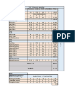 Concrete Calculation For T1