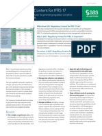 SAS IFRS17 Offering Fact Sheet