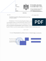 1.04 Cu Privire La Aprobarea Regulamentului de Activitate A Casei de Cultură