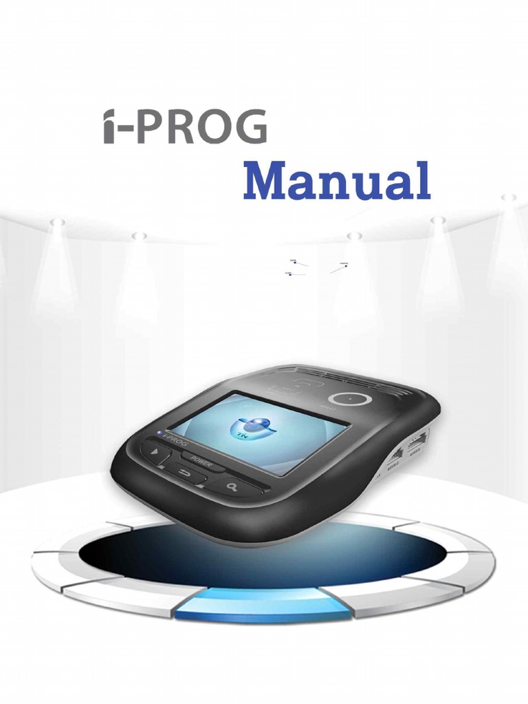 i-PROG Programmer User Manual | PDF | Local Area Network | Usb