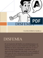 Disfemia