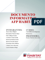 Documento Informativo Afp Habitat