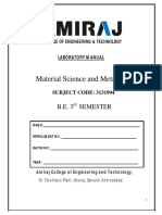 MSM Lab Manual