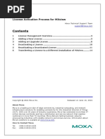 Tech Note - MXview License Activation Process - v1.2