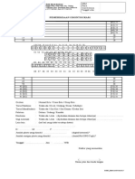 Pemeriksaan Odontogram