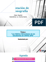 Plantilla Defensa Final - Monografía - 2022