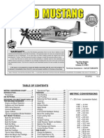 Manual Armado P-51 Mustang