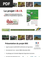 Download Intgrer la Biodiversit dans les Systmes dexploitations agricoles - Projet IBIS by basco SN59249445 doc pdf
